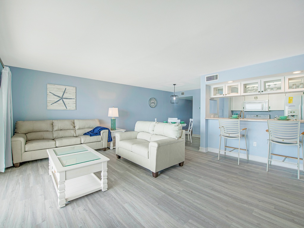 Open Concept Living Room