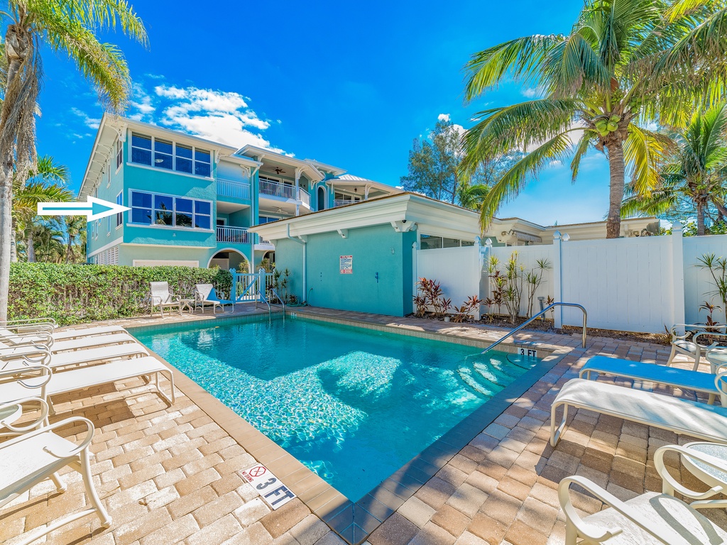 Heated Community Pool