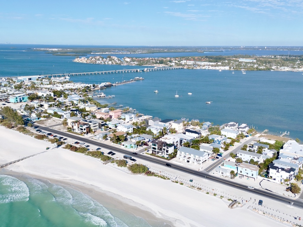 Aerial View - Bay Dreaming by AMI Locals