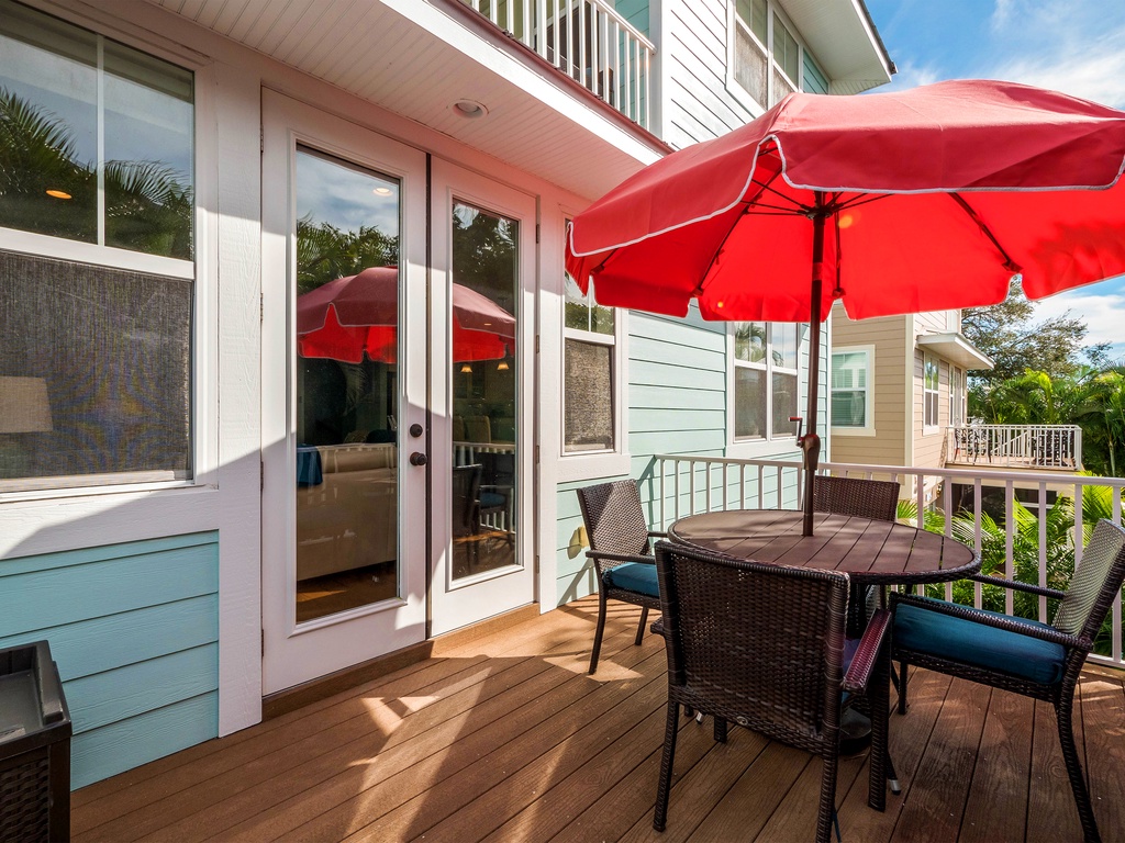 Private Elevated Deck