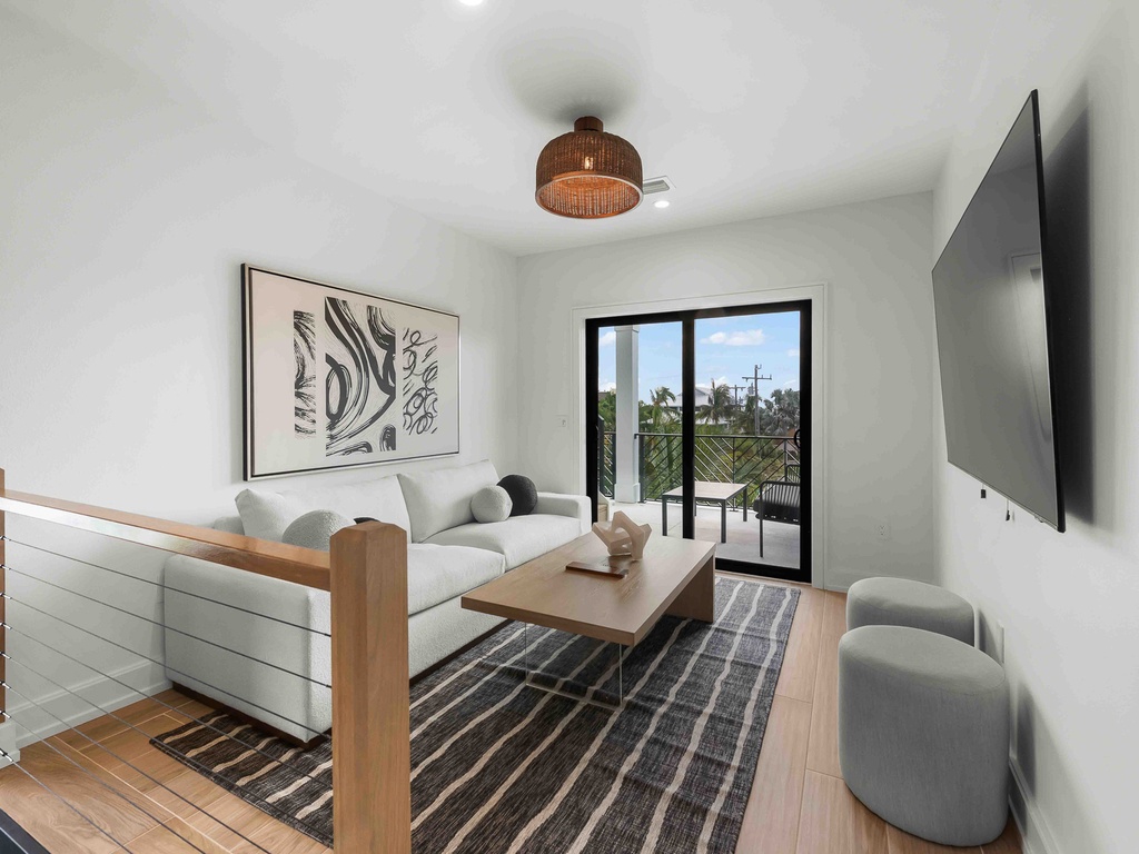 Top Floor Living Area