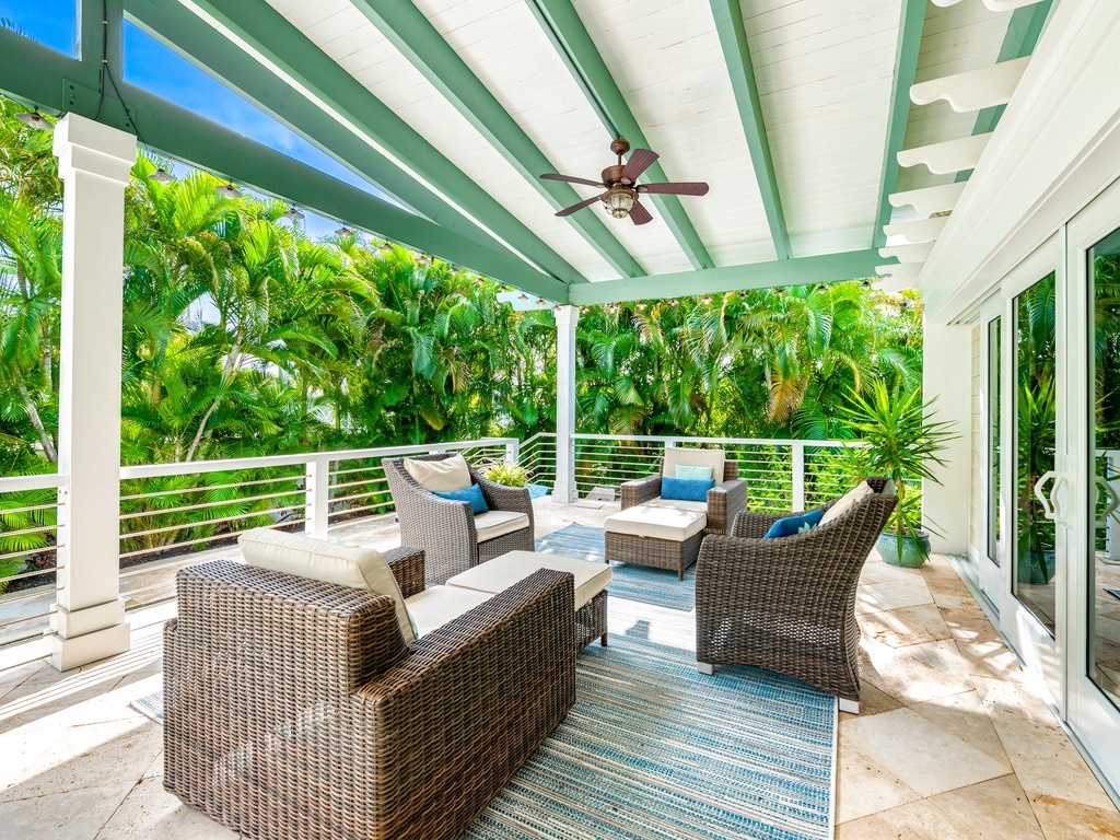 Main Balcony Seating and Lounge Area