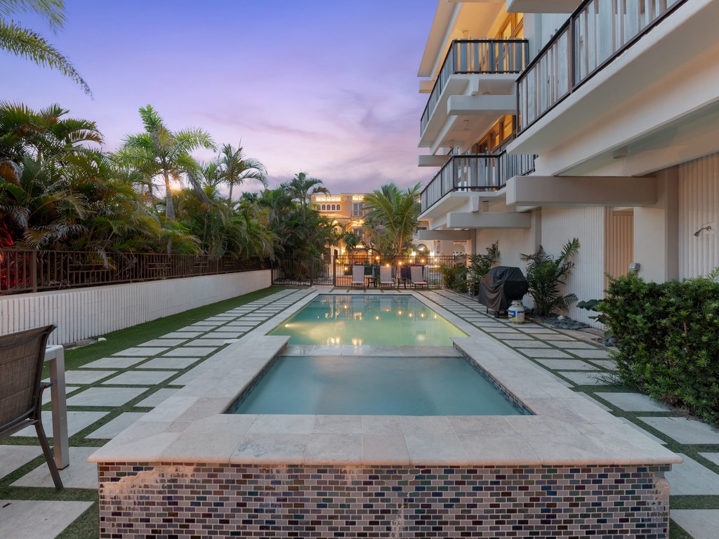 Private Pool and Spa