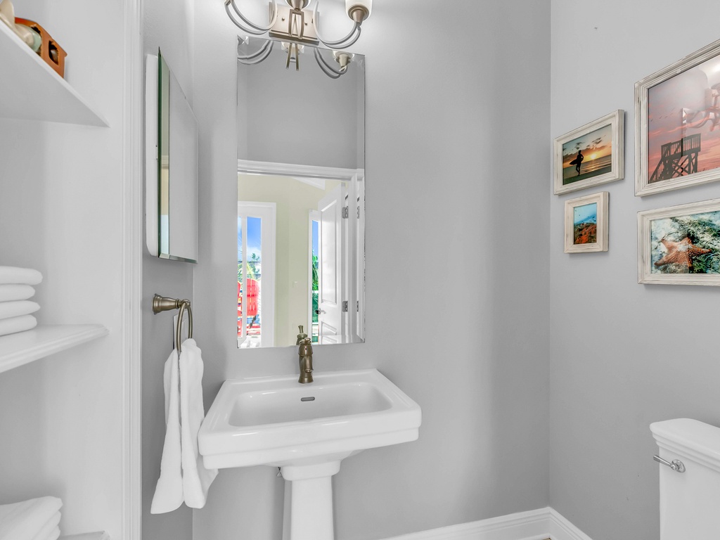 Additional Half-Bathroom - Bonus Room