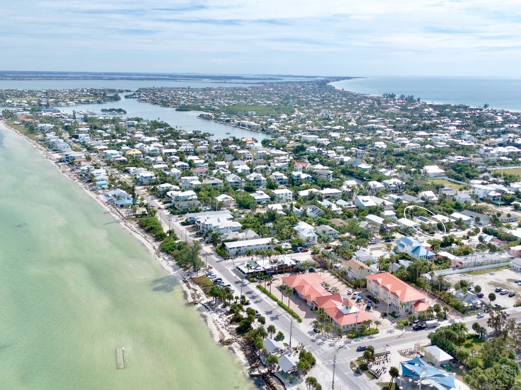 Cabana Breeze by Anna Maria Vacations - Aerial View