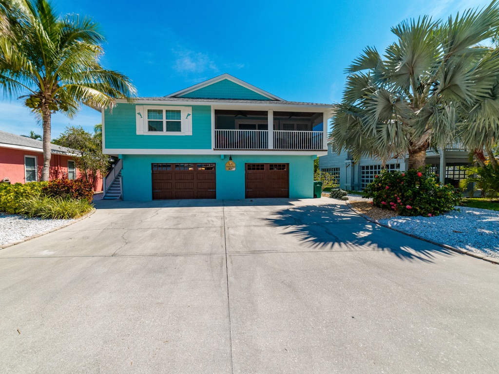 Exterior View of Home