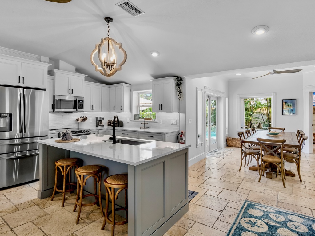 Kitchen, Breakfast Bar