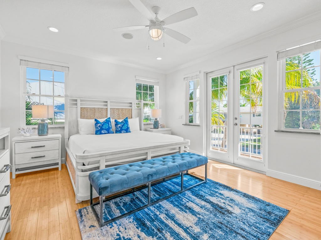 Primary Bedroom - King