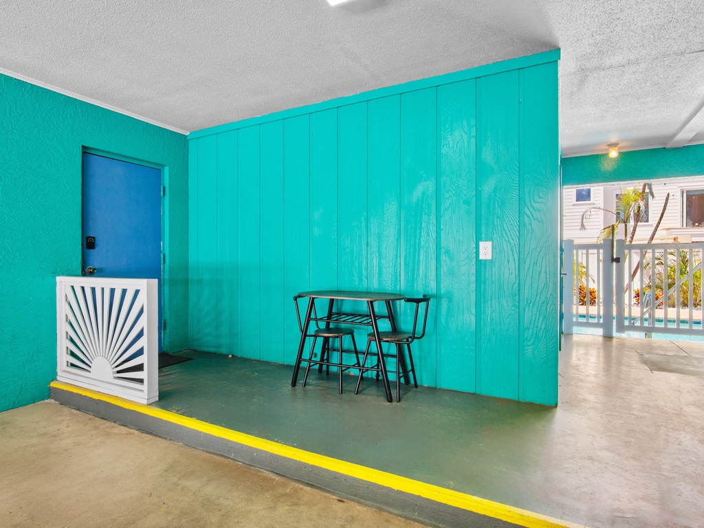 Comfortable seating under the sun