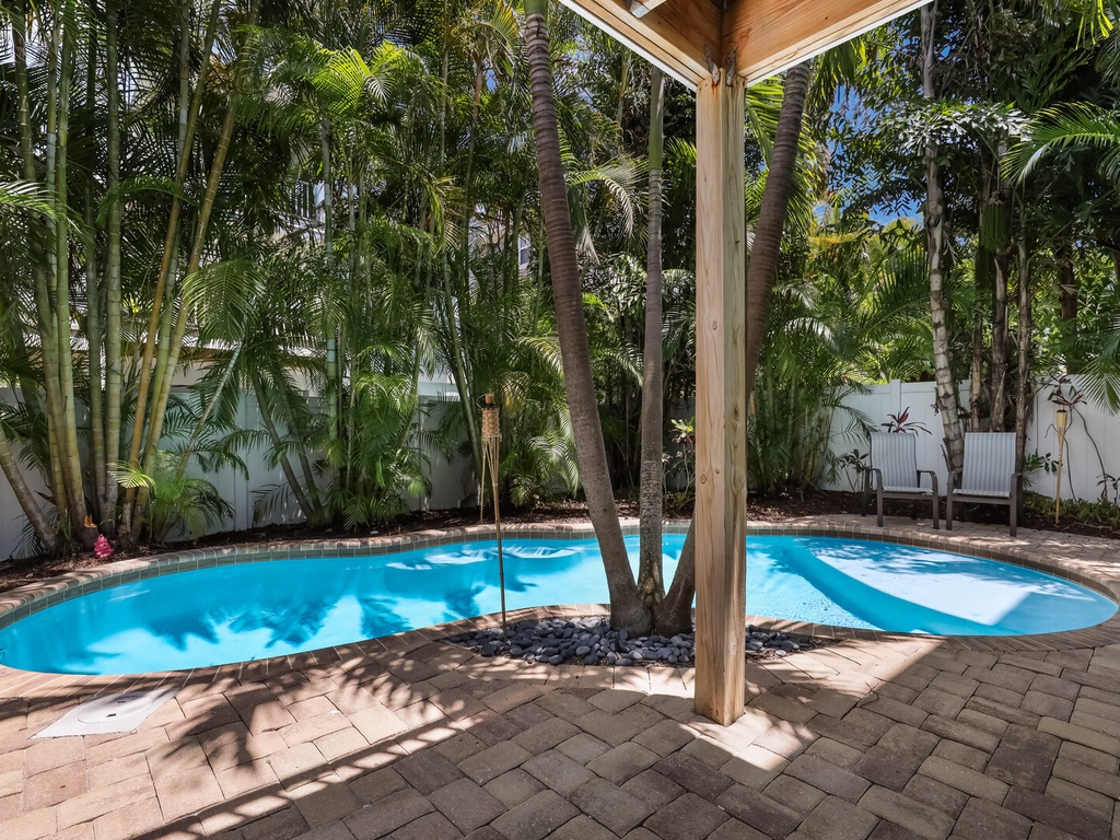 Covered Lanai - Private Pool