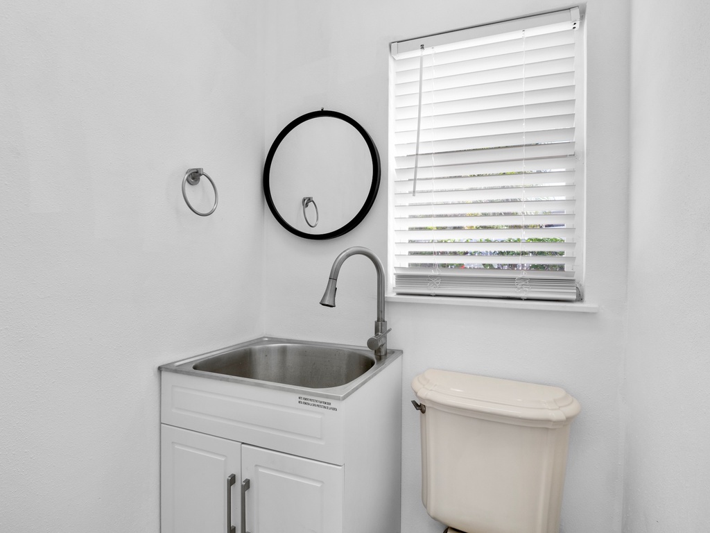 Additional Half Bathroom