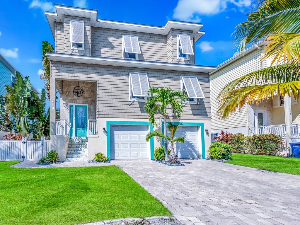 Front Exterior with Landscaping