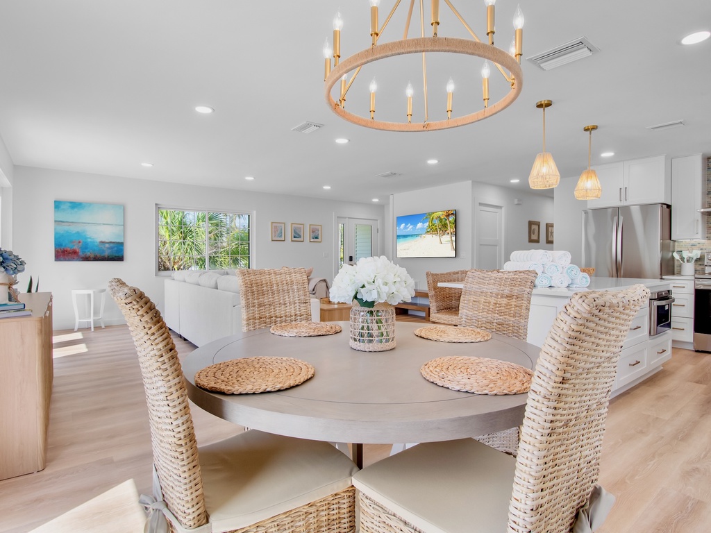 Dining Area with Seating