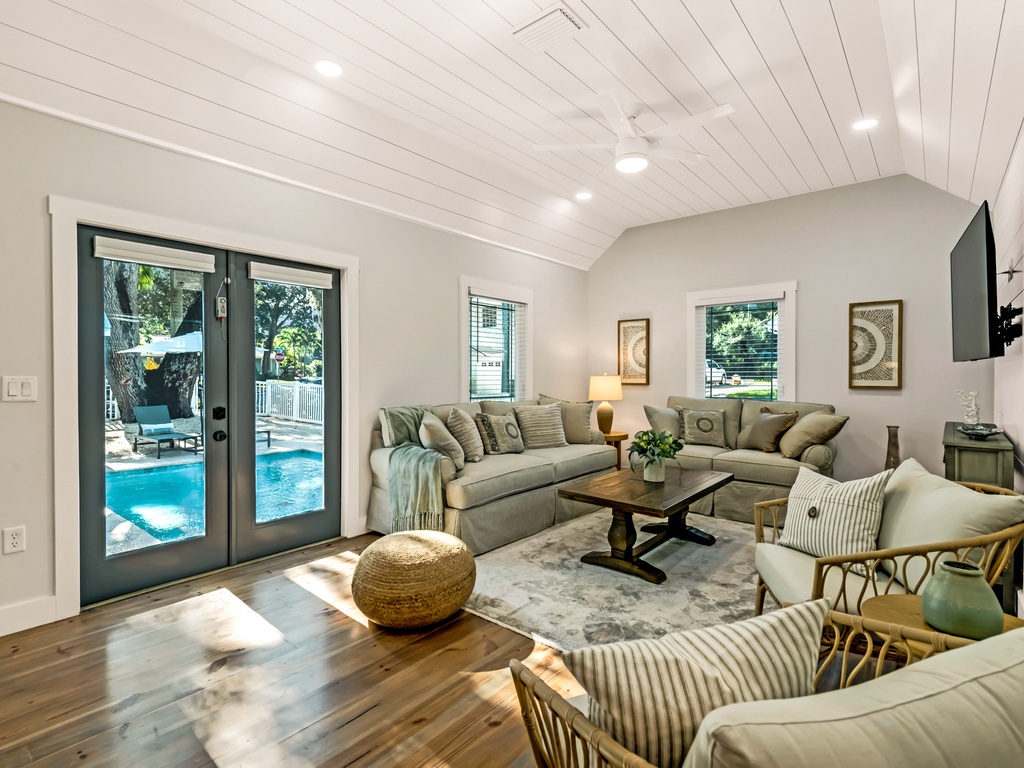 Main House - Living Area