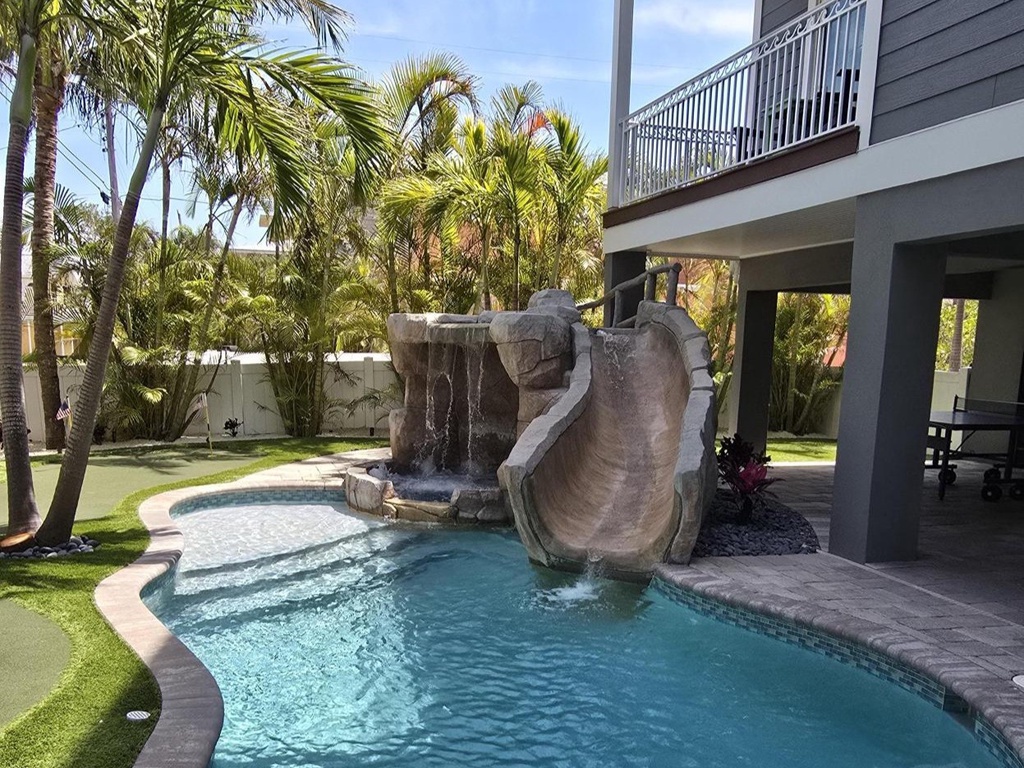 Outdoor Pool Area - AMI Locals