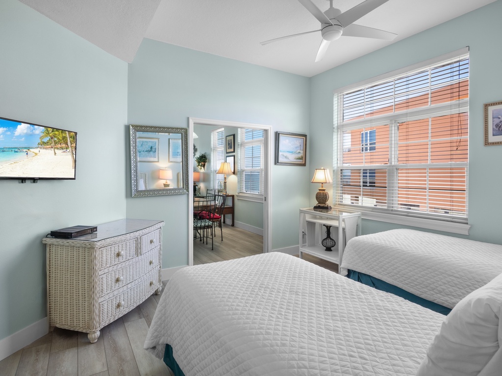 Second Bedroom, Two Twins