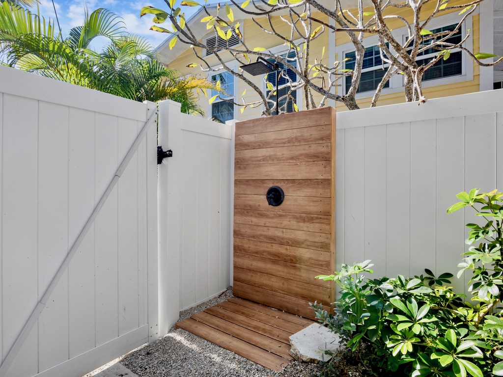 Outdoor Shower