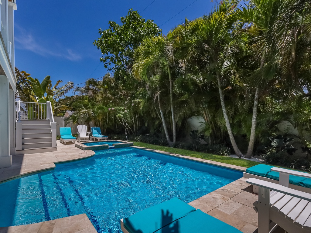 Private Pool and Spa