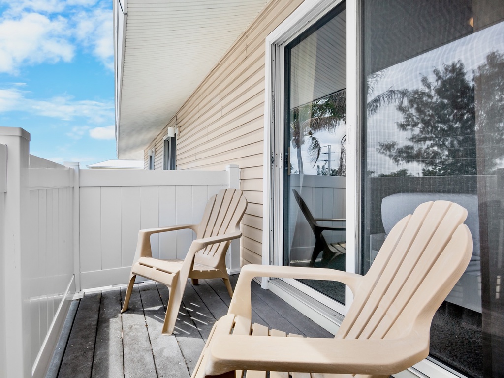 Primary Bedroom Balcony
