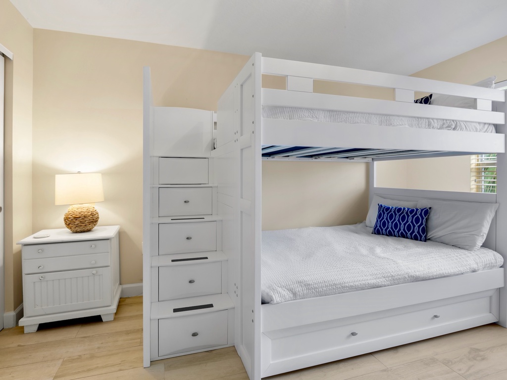 Third Bedroom - Full-over-twin Bunk