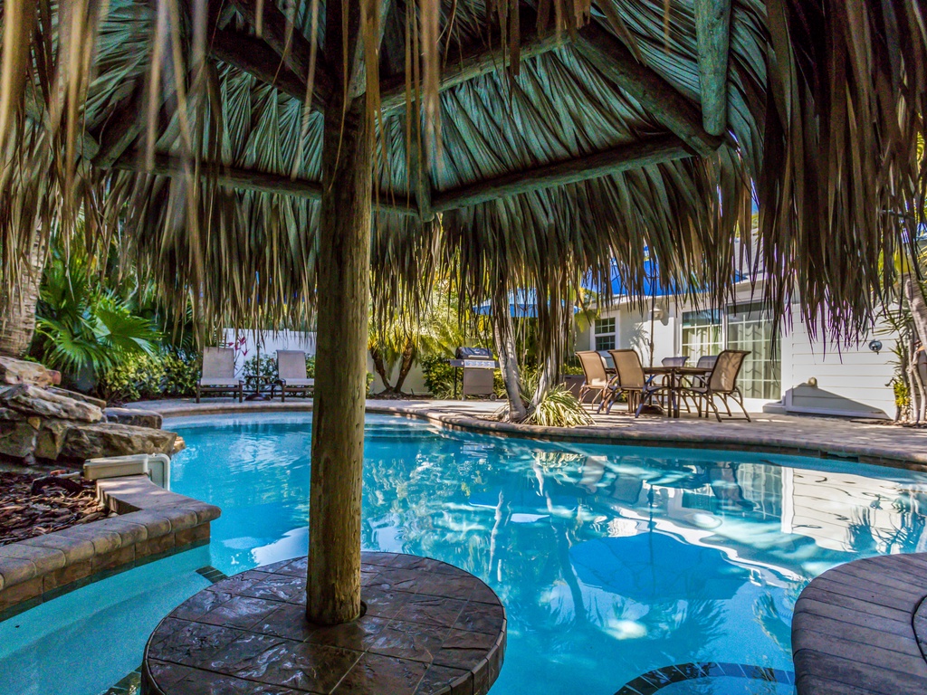 Private Pool and Outdoor Shower