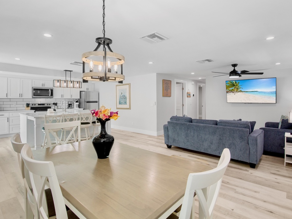 Open Concept Seating