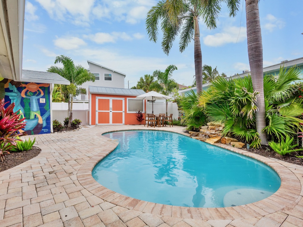 Backyard Shared Pool