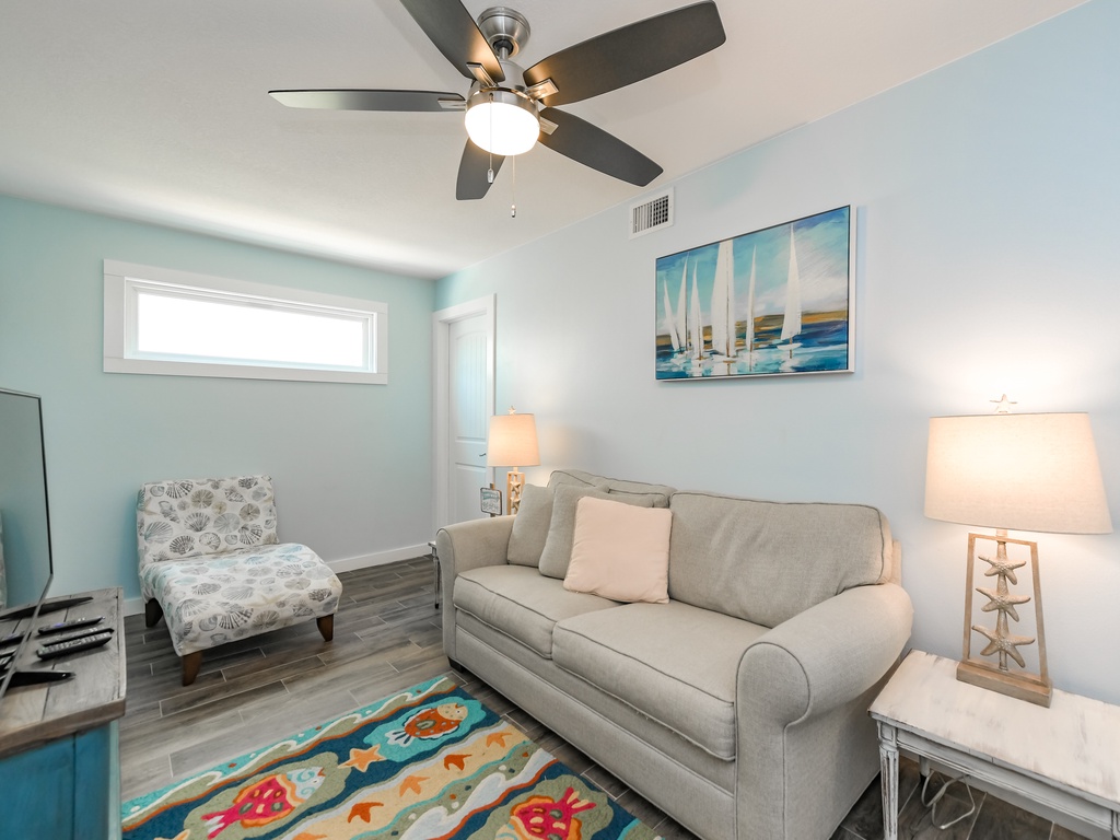 Comfortable Indoor Lounge Area