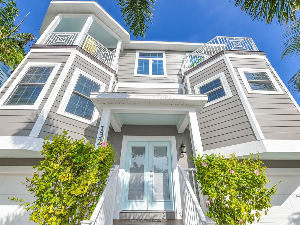 Modern House Entrance