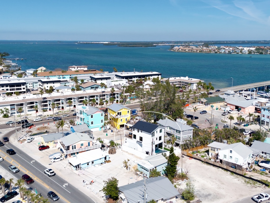 Only steps from the sand