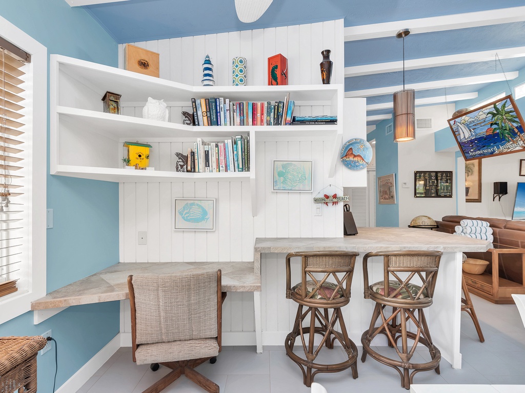 Dedicated Workspace