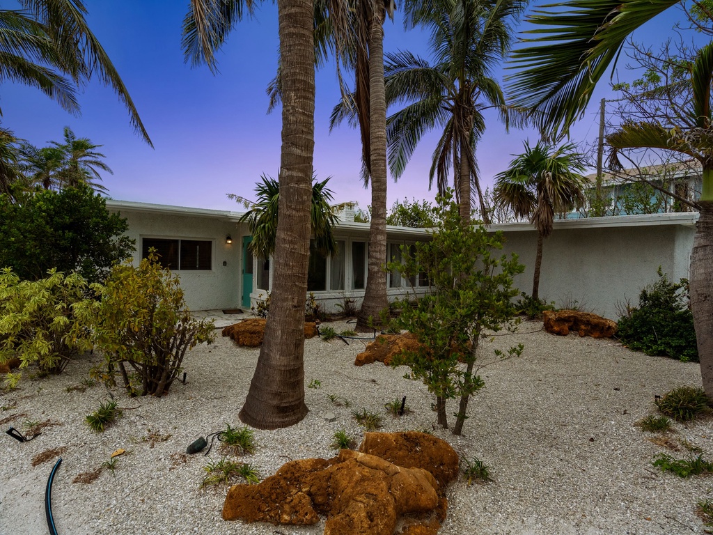 Exterior of Beachfront Bungalow