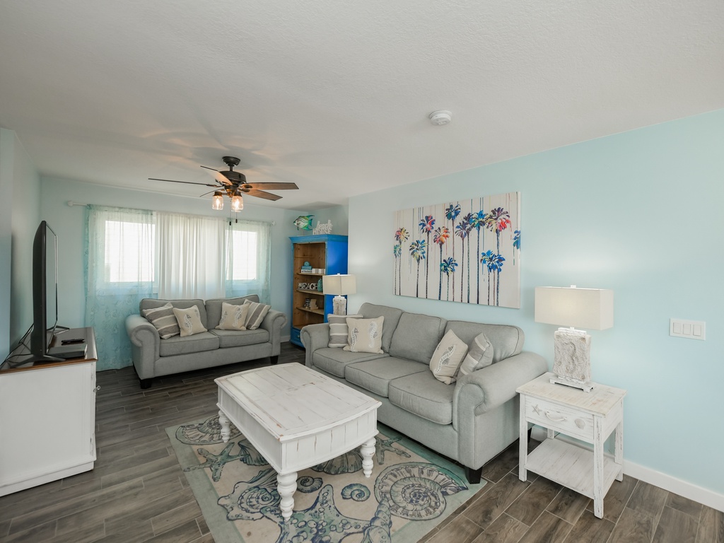 Comfortable Indoor Lounge Area