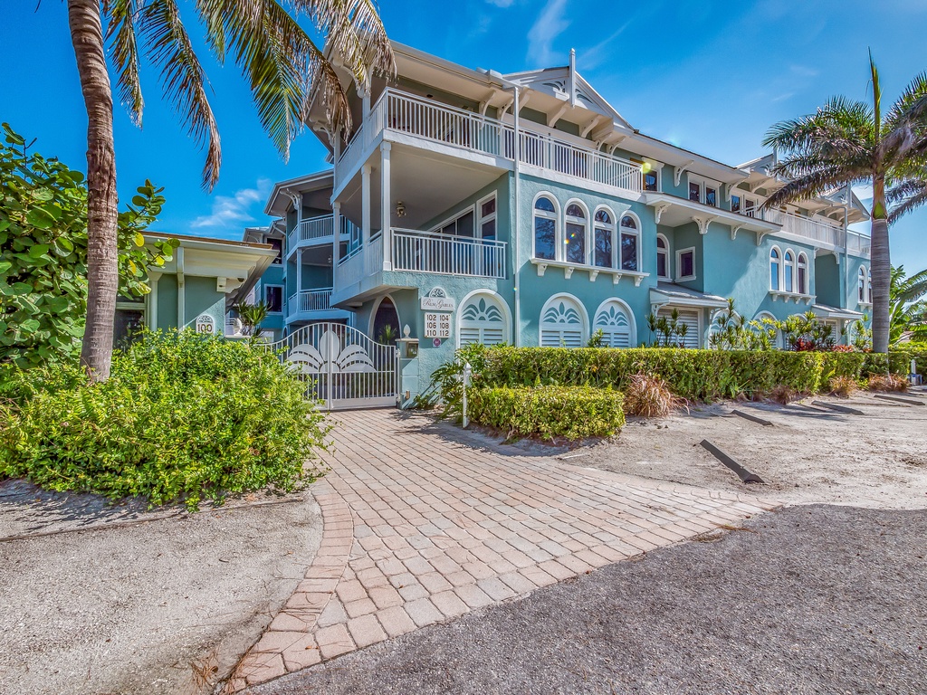 Gated Courtyard Entrance
