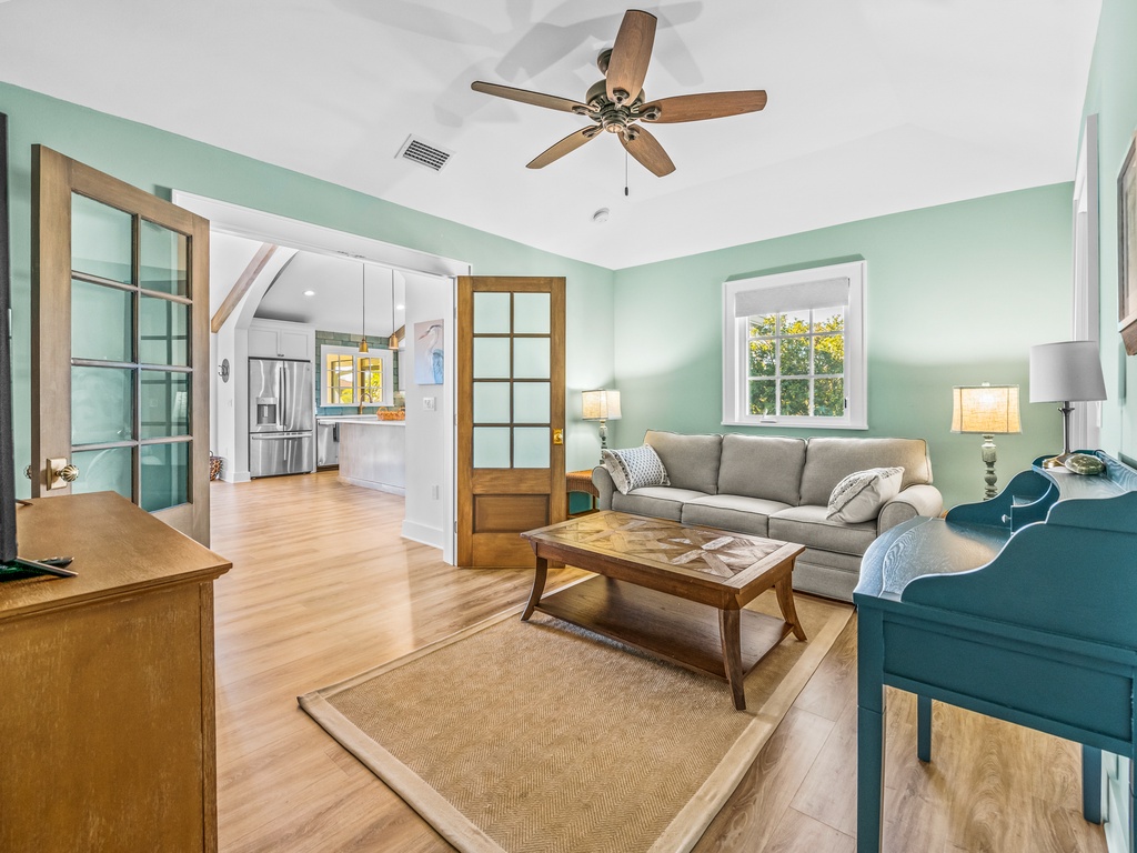 Comfortable Indoor Lounge Area