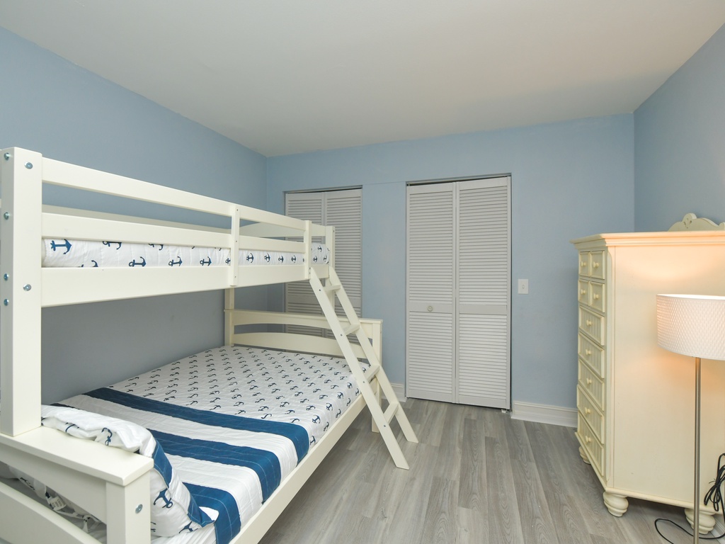 Second Bedroom - Twin over Full