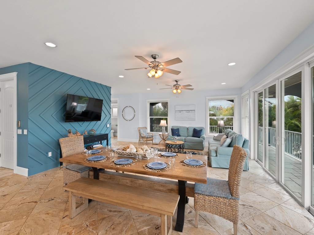 Large Dining Table to Seat 8 Guests