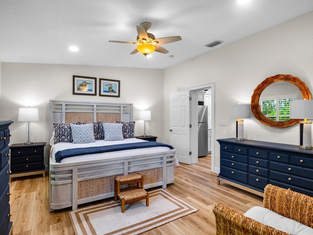 Primary Bedroom - King