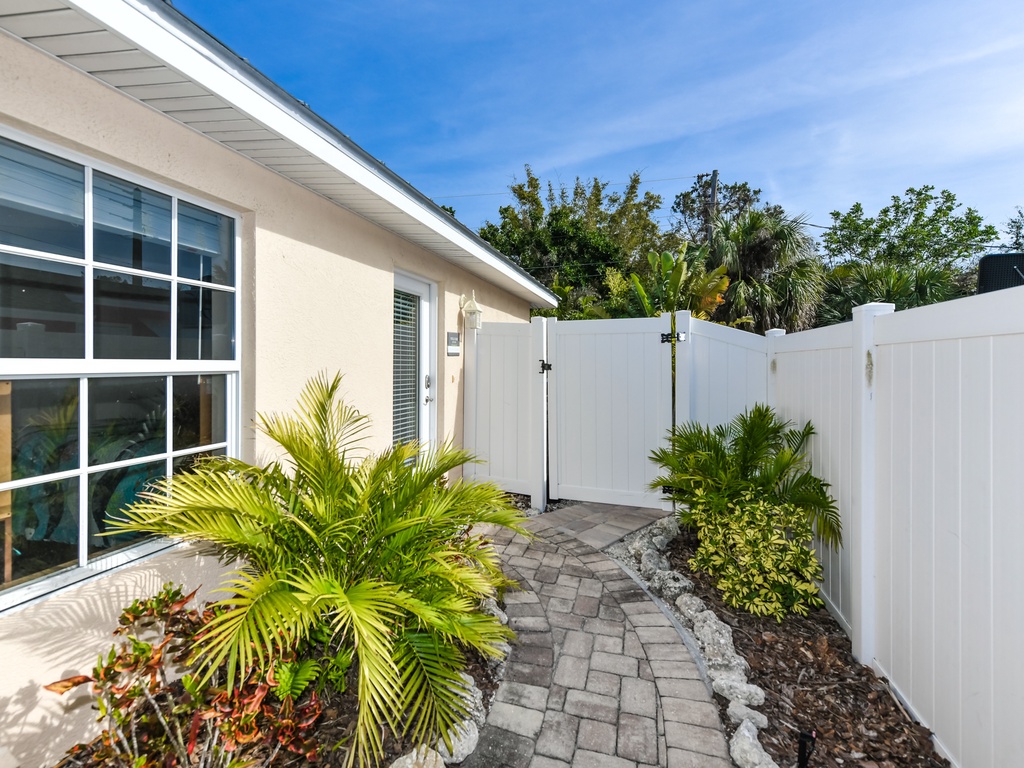 Private Home Entrance