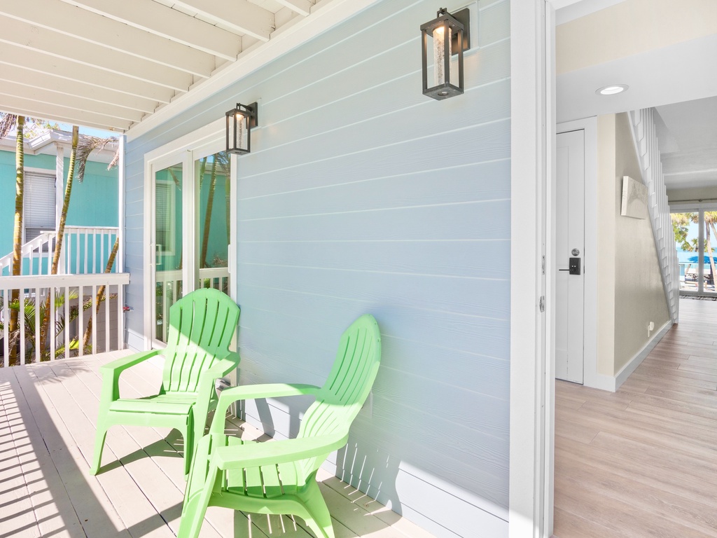 Back Balcony, Second Floor