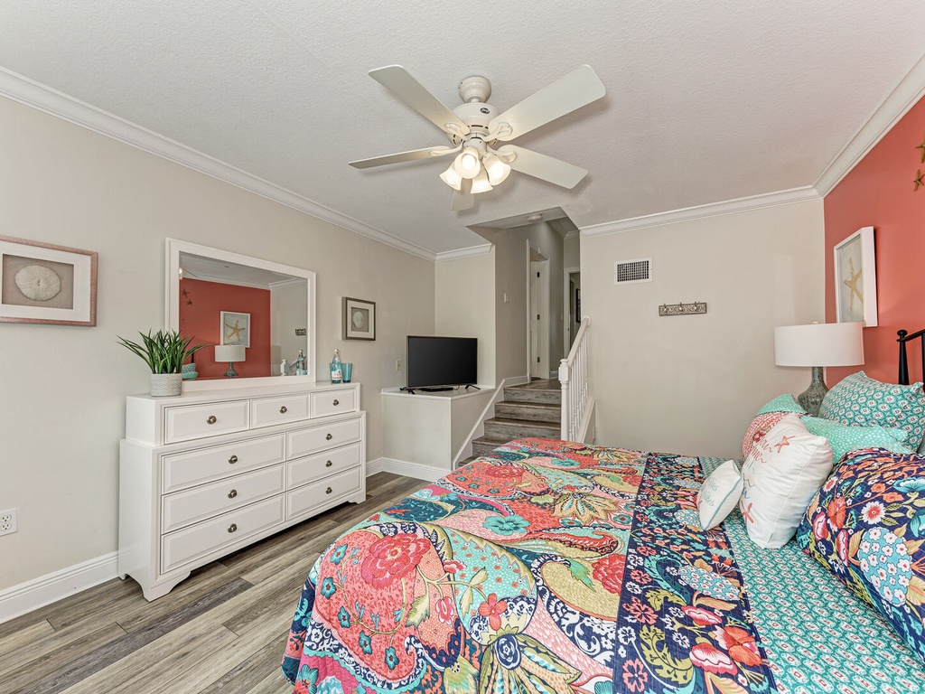 Second Bedroom - King w/ TV