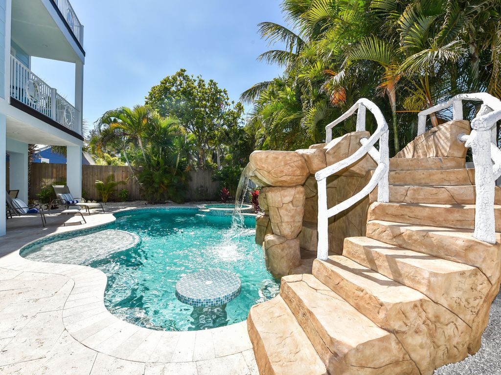 Private Pool and Spa