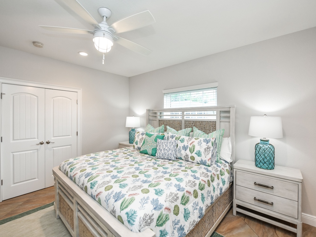 King Bedroom with Natural Light