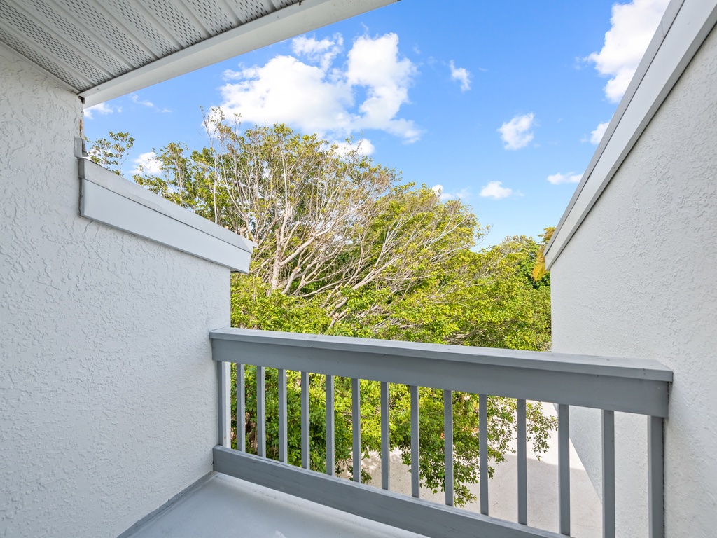Second Bedroom - Balcony