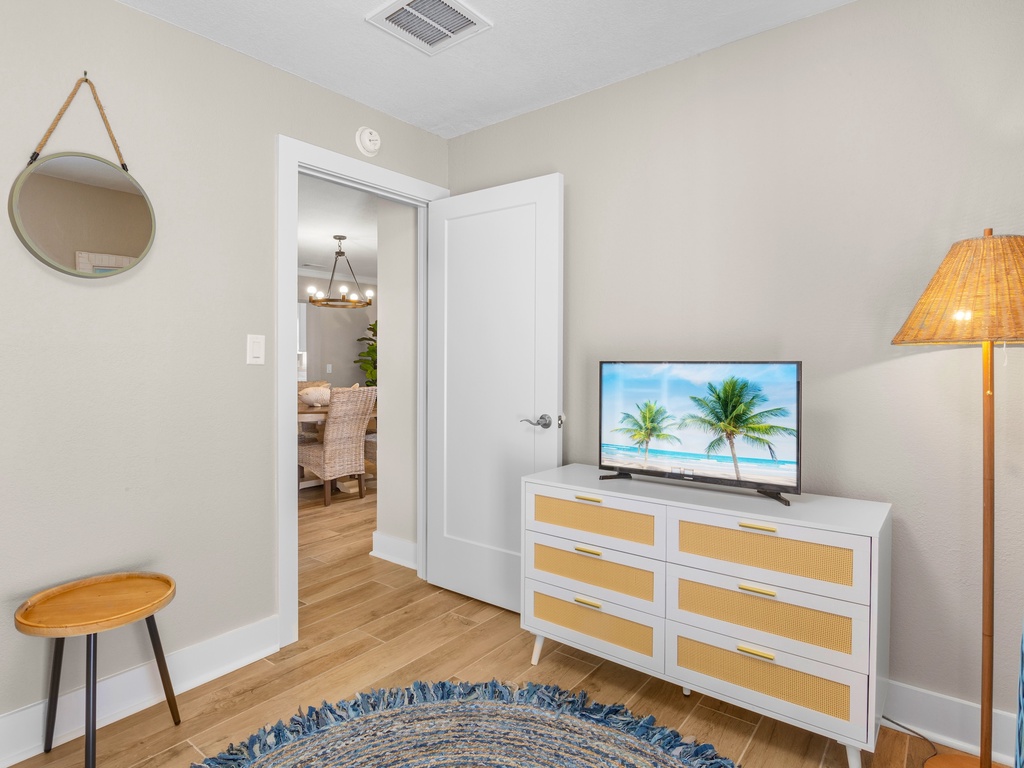 Fourth Bedroom - Twin/Full Bunk