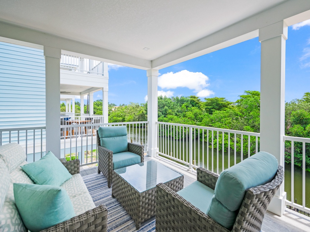Balcony Lounge Area