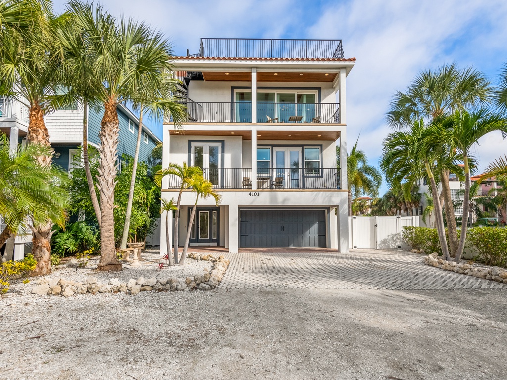 Elegant House Front View