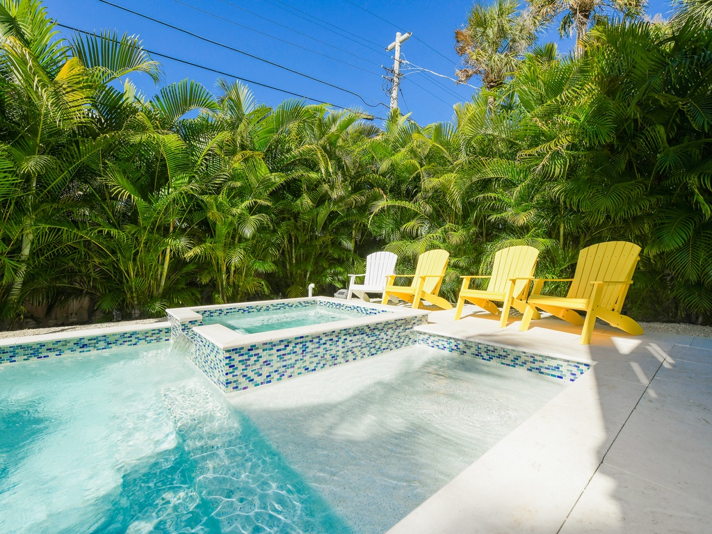 Private Pool and Spa