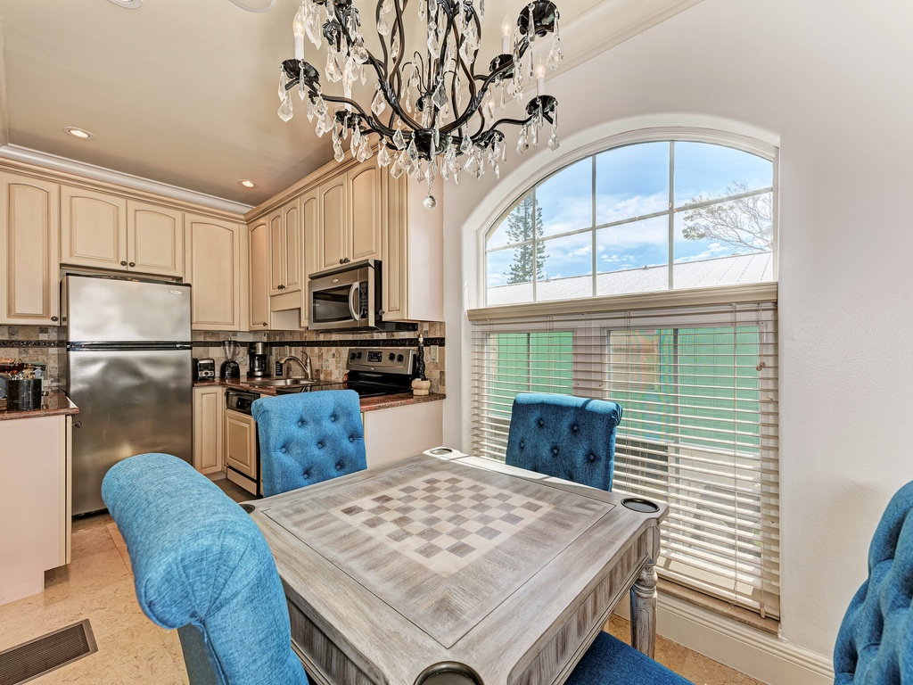 First Kitchen - Dining Area