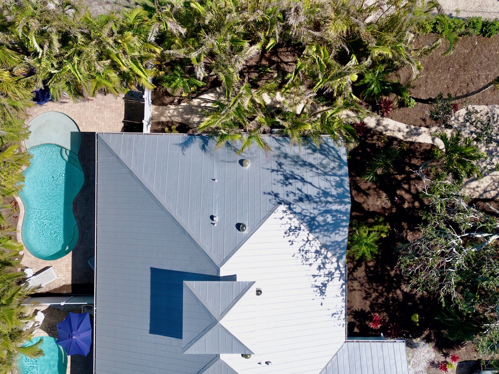 Private pool home retreat